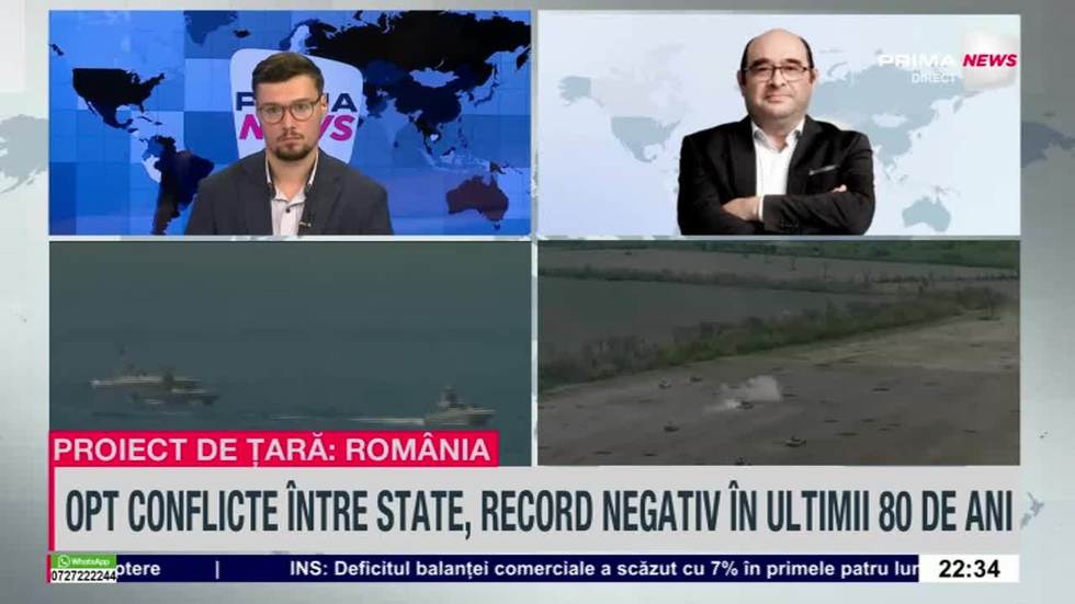 VIDEO. Sabin Gherman, despre exploatarea gazelor din Marea Neagră: „România ratează oportunităţile”