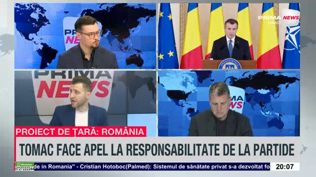 VIDEO. Marco Badea, jurnalist: Bolojan vs. aripa pro-guvernare. PNL, pe muchie de cuţit într-un posibil scenariu post-Tomac