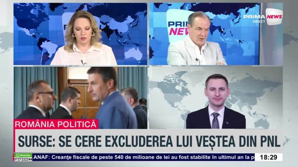 VIDEO. George Gima, deputat USR, după nominalizarea lui Adrian Veştea: „Parteneriatul cu preşedintele Nicuşor Dan trebuie să continue”