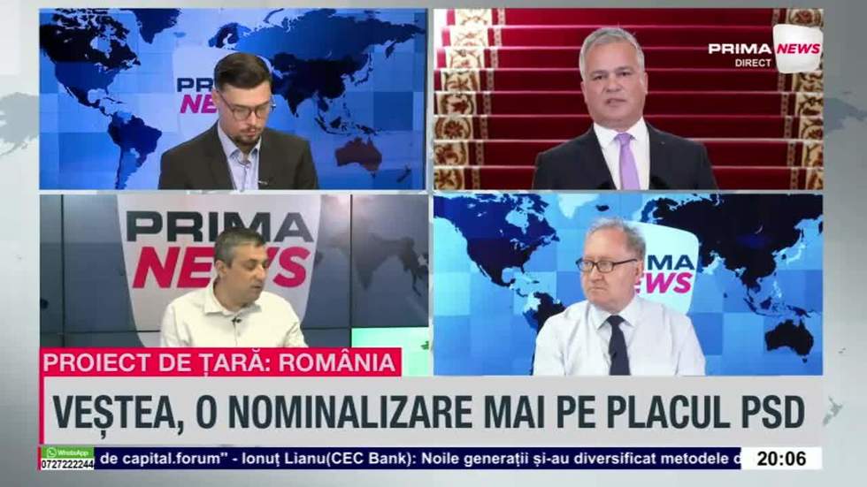 VIDEO. Matei Udrea, jurnalist, despre preşedintele Nicuşor Dan: „Este foarte ranchiunos, vrea să-l distrugă pe Bolojan”