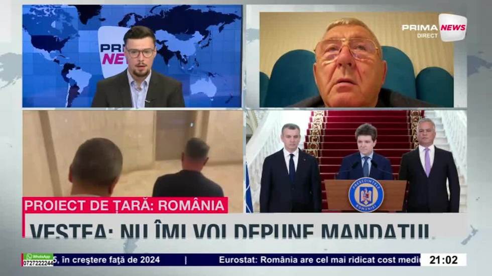 VIDEO. Jurnalistul Cornel Nistorescu, despre mutarea-surpriză a lui Nicuşor Dan: „O implicare care depăşeşte normalul”
