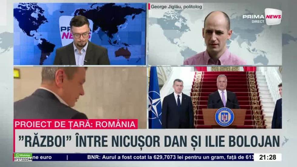VIDEO. George Jiglău, politolog, despre tensiunile din PNL după nominalizarea lui Adrian Veştea: „Îi suflă în pânze lui Ilie Bolojan”