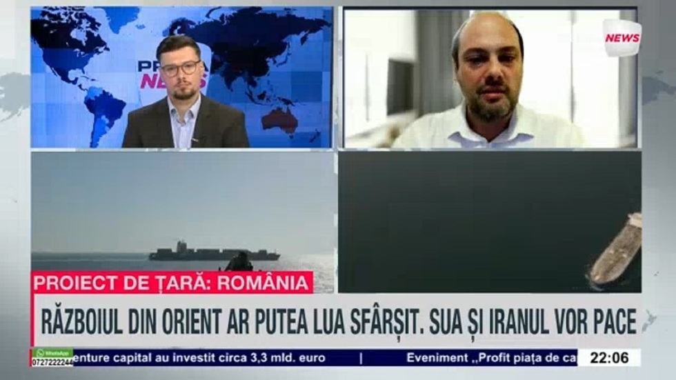VIDEO. Analistul Andrei Schwartz: Un acord cu actuala conducere a Iranului nu poate garanta o pace durabilă
