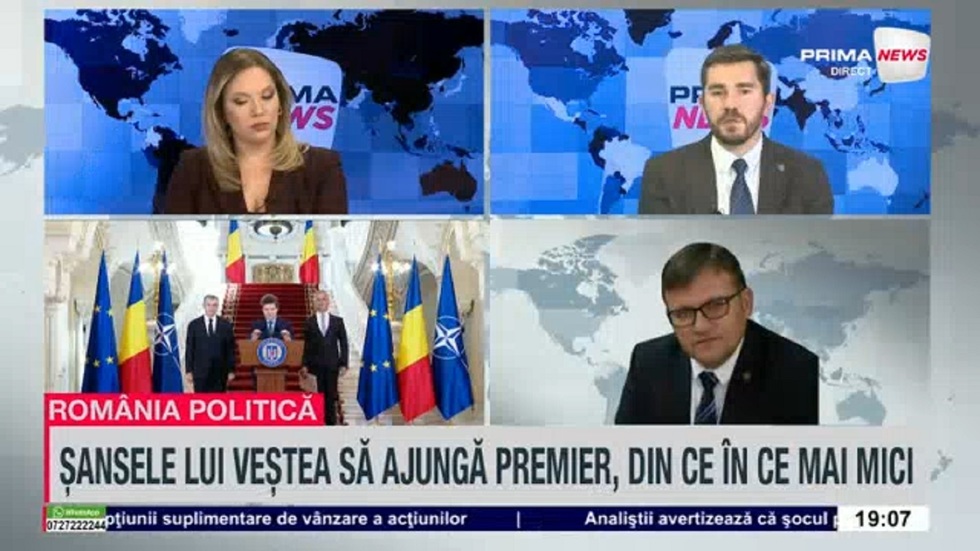VIDEO. Adrian Giurgiu (USR), întrebat dacă Alexandru Nazare va fi propunerea pentru funcţia de premier: „În acest moment nu avem încă un nume stabilit”
