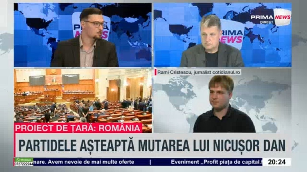 VIDEO. Costi Mocanu, jurnalist: Sorin Grindeanu nu putea fi desemnat premier pentru că nu ar fi avut majoritate parlamentară