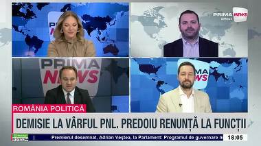 VIDEO. Gabriel Şteţco (PNL), despre motivul demisiei lui Cătălin Predoiu din partid: „Putem să speculăm foarte multe lucruri”