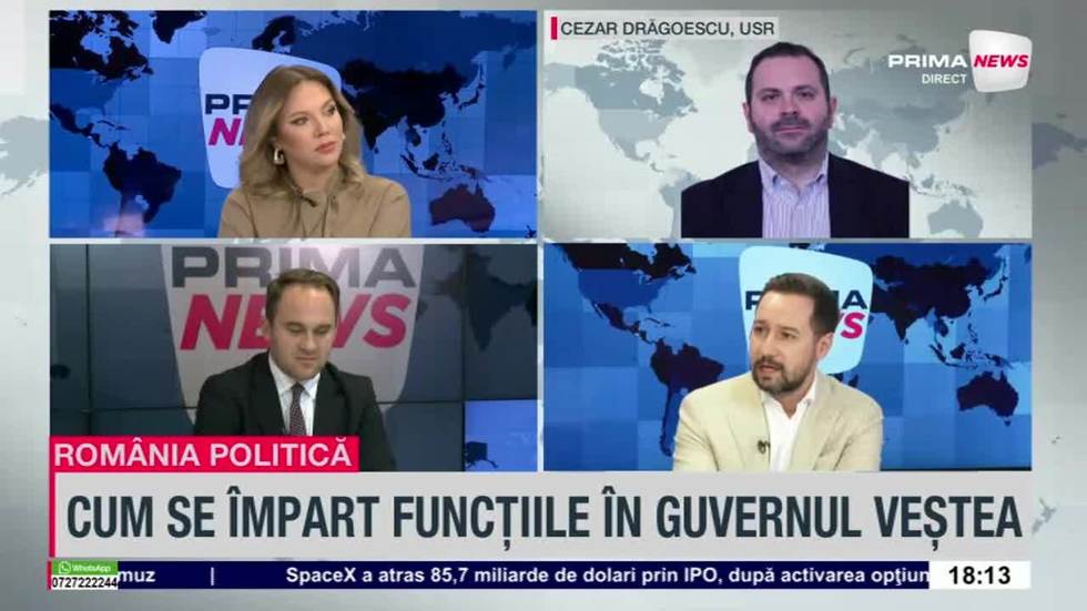 VIDEO. Intră sau nu PSD la guvernare? Ciprian Văcaru: „Vom face parte dintr-o guvernare / Suntem în situaţia aceasta din cauza lui Ilie Bolojan”