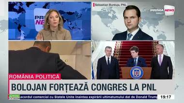 VIDEO. Sebastian Burduja, despre situaţia din PNL: „Cei care iau astfel de decizii se poziţionează în afara partidului”