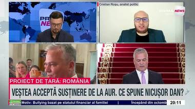 VIDEO. Cristian Roşu, analist politic: „Atât PNL, cât şi PSD au zbateri interne”