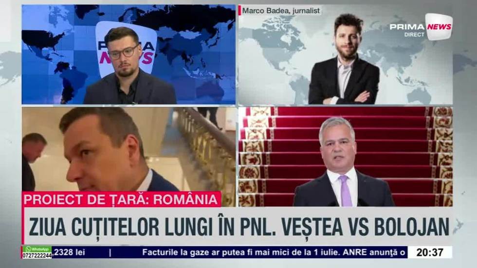 VIDEO. Cum este văzut Adrian Veştea la Braşov? Marco Badea, jurnalist: „Oamenii nu au încredere într-un astfel de personaj”