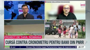 VIDEO. Octavian Jula, economist, despre relaxarea fiscală în România: „Nu există spaţiu bugetar”