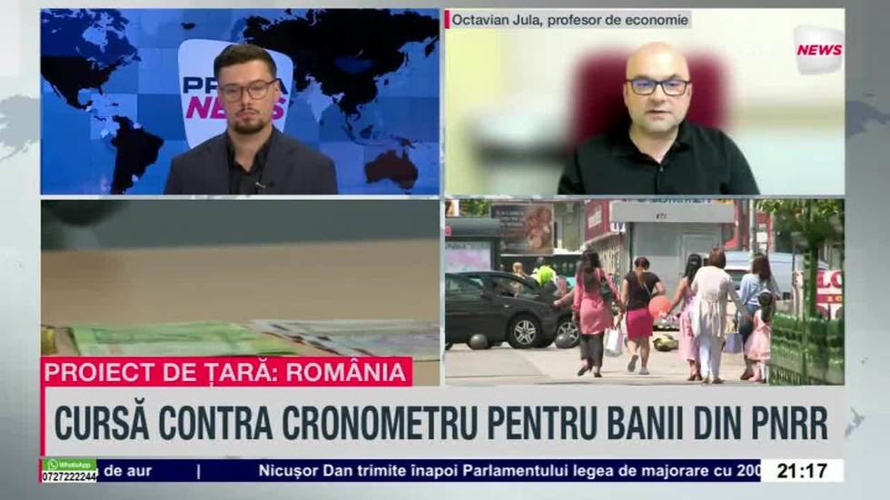 VIDEO. Octavian Jula, economist, despre relaxarea fiscală în România: „Nu există spaţiu bugetar”
