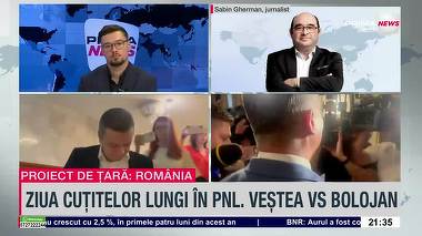 VIDEO. Sabin Gherman, jurnalist, despre strategia lui Nicuşor Dan: „O luptă Cotroceni versus PNL”