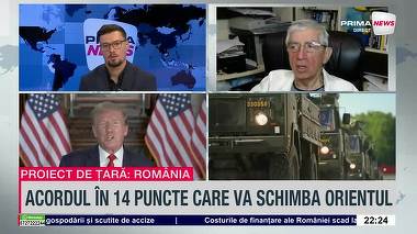 VIDEO. Analistul Alexandru Lăzescu, despre situaţia din Orientul Mijlociu: „Unii spun că este un acord extrem de prost”