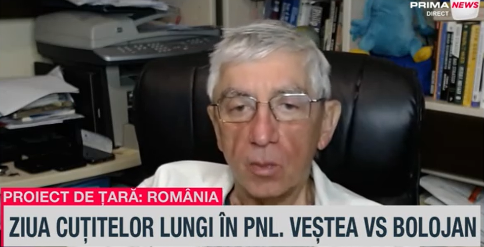 VIDEO. Alexandru Lăzescu, despre situaţia de pe scena politică: „Bolojan s-a orientat masiv către zona germană”