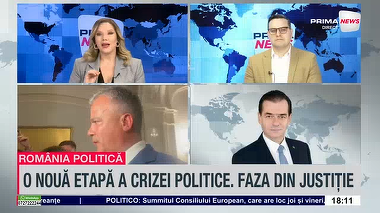 VIDEO. Ludovic Orban: Alegerile anticipate nu trebuie să sperie pe nimeni. Sunt cea mai democratică soluţie în caz de criză