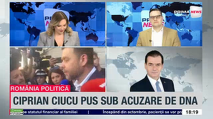 VIDEO. Ludovic Orban, după atacul PSD la adresa lui Ciprian Ciucu: „Vorbeşte partidul care a dat cei mai mulţi corupţi din România”