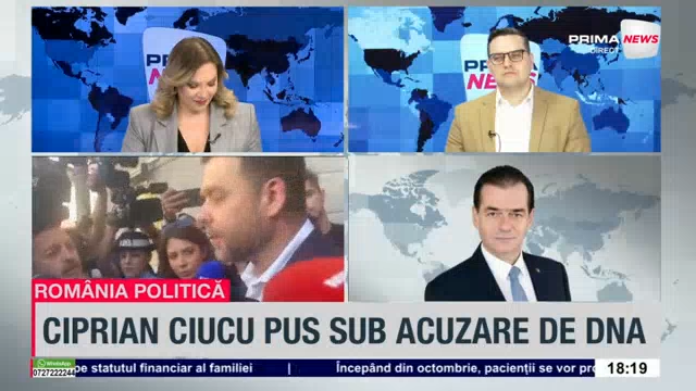 VIDEO. Ludovic Orban, după atacul PSD la adresa lui Ciprian Ciucu: „Vorbeşte partidul care a dat cei mai mulţi corupţi din România”