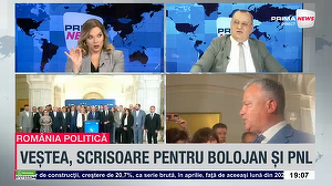 VIDEO. Veştea vrea tot: premier şi şef al PNL. Analiza lui Alexandru Bodislav: „Nu urmăreşte doar Palatul Victoria, ci şi controlul partidului”