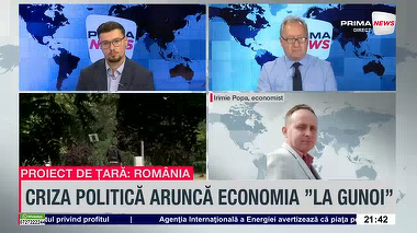 VIDEO. Economist, avertisment pentru viitorul Guvern: „Trebuie oprită hemoragia de la buget”