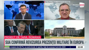 VIDEO. Hari Bucur Marcu, analiză despre „NATO 3.0”. Ce înseamnă noua viziune americană pentru Europa şi Alianţă