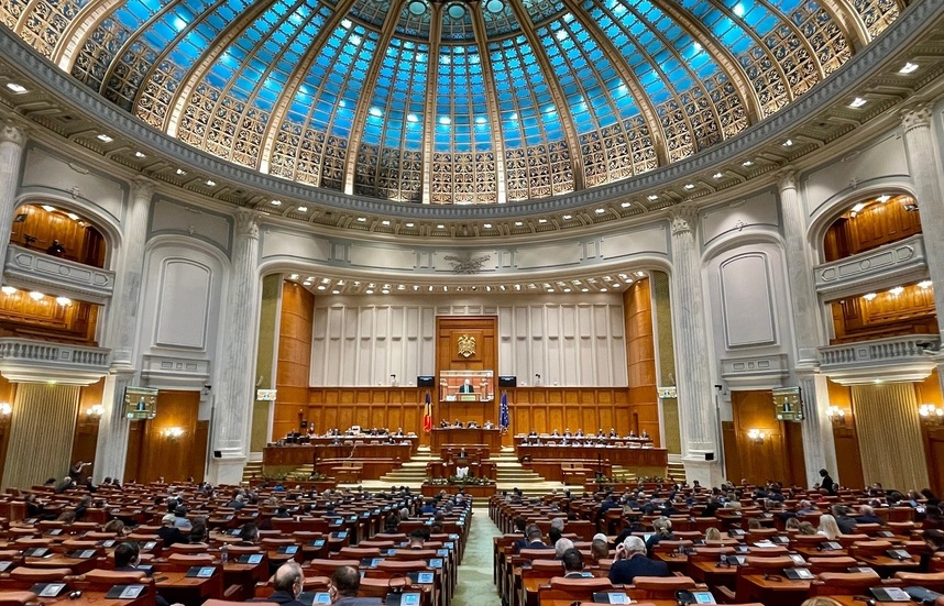 Guvernul Veştea este audiat şi votat în aceeaşi zi. Votul din Parlament, programat la ora 21:30