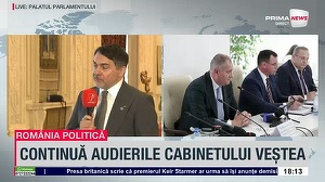 VIDEO. Cosmin Corendea (AUR), despre rolul partidului în Parlament: „Vom deveni, fără voinţa noastră, un fel de arbitri”