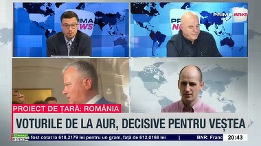 VIDEO. Politologul George Jiglău, despre negocierile pentru guvern: „Am putea avea un executiv care nu este susţinut oficial de AUR, dar este votat şi de parlamentari ai AUR”