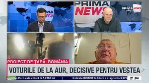VIDEO. Jurnalistul Cornel Nistorescu, despre AUR: „Nu există nicio dovadă solidă că ar trebui considerat un partid extremist”