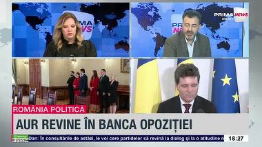 VIDEO. Cât de mult l-a afectat criza politică pe Nicuşor Dan. Radu Magdin, analist: „Trebuie să proiecteze putere şi să se vadă că lumea îl ascultă”