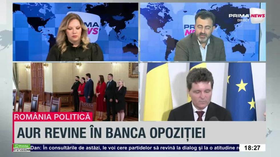VIDEO. Cât de mult l-a afectat criza politică pe Nicuşor Dan. Radu Magdin, analist: „Trebuie să proiecteze putere şi să se vadă că lumea îl ascultă”