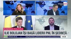 VIDEO. USR nu se dezice de PNL. Cezar Drăgoescu, deputat: „Nu este nicio ruptură faţă de Ilie Bolojan. Vom veni cu o singură propunere de premier”