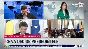VIDEO. Detalii din culisele negocierilor de la Cotroceni. Elena Crângaşu, jurnalistă: „A fost pe repede-înainte, au fost foarte scurte întâlnirile”