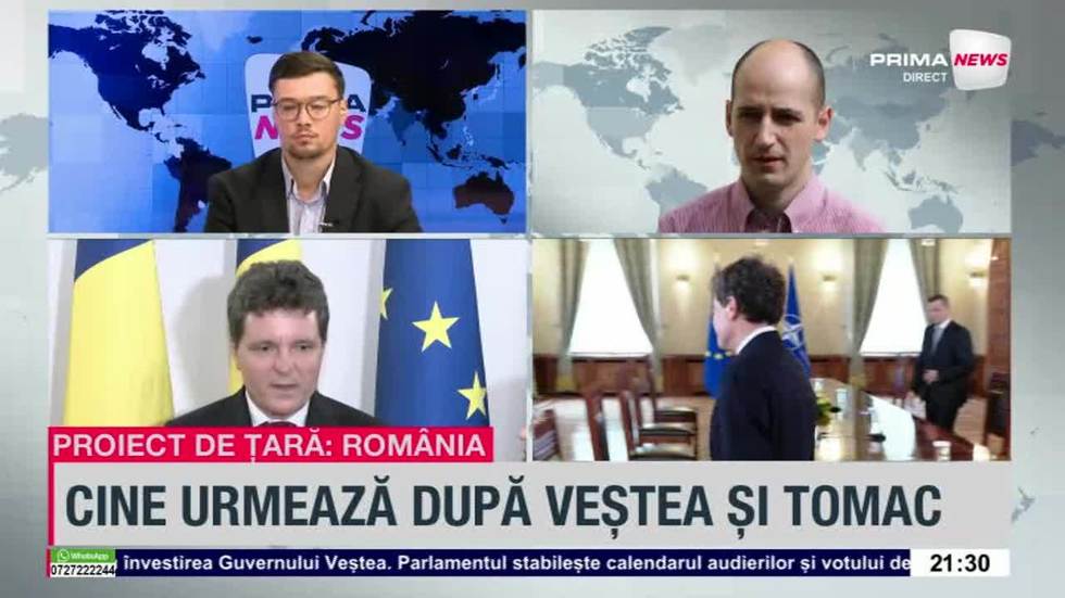 VIDEO. George Jiglău, politolog, despre propunerea privind pactul de şase luni: „Nu va fi prea multă stabilitate”