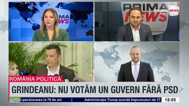 VIDEO. Lavrin Covaci (PSD), despre asumarea guvernării: „Ne-am asumat inclusiv ca preşedintele partidului să conducă acest guvern”
