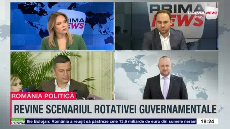 VIDEO. Gabriel Şteţco (PNL), despre varianta de premier în negocierile pentru guvernare: „Nu avem un nume în acest moment”