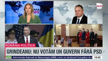 VIDEO. Virgil Guran (PNL), despre votarea unui guvern PSD: „Dacă există un acord şi este respectat, vom vota un guvern PSD”