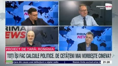 VIDEO. Constantin Rudniţchi, jurnalist: „Nu poate exista autonomie totală asupra programului de guvernare într-o coaliţie”