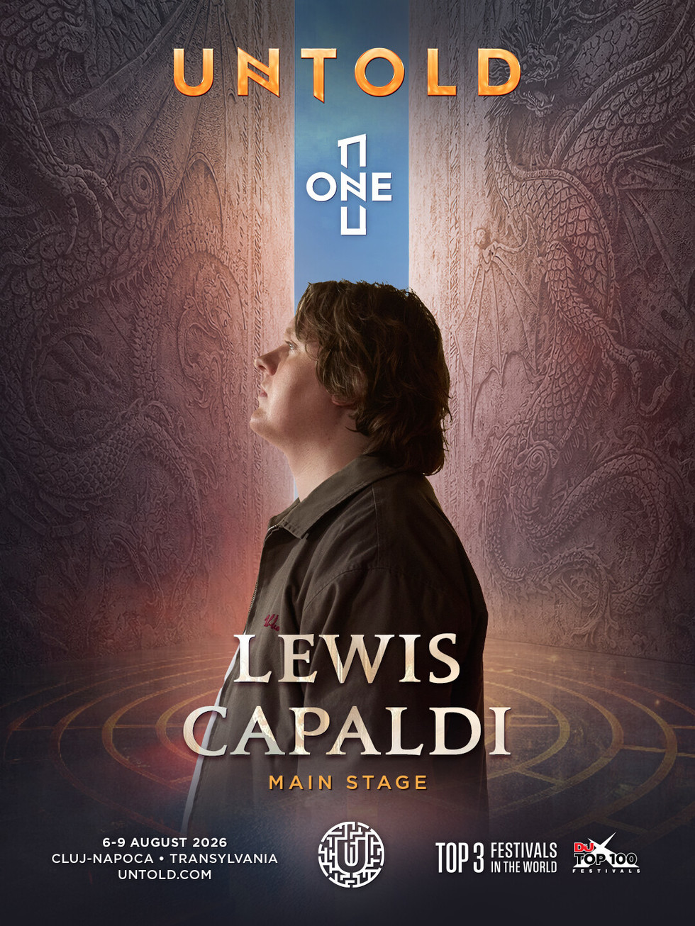 LEWIS CAPALDI, UNUL DINTRE CELE MAI PUTERNICE FENOMENE POP ALE ULTIMULUI DECENIU, VINE LA UNTOLD 2026