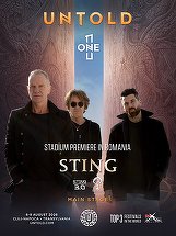 STING, legenda care a inspirat generaţii întregi, ajunge la UNTOLD 2026
