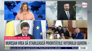 VIDEO. AUR nu mai aşteaptă desemnarea unui premier. Fabian Radu: „Procedura de suspendare a preşedintelui a început deja”