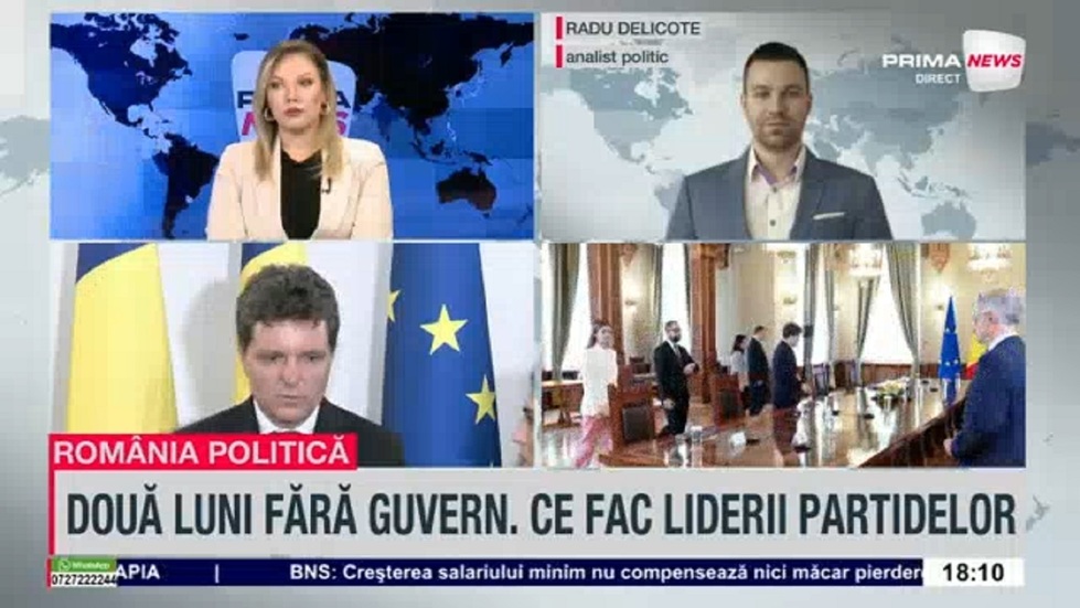 VIDEO. Analistul Radu Delicote: Posibila suspendare a preşedintelui ar putea fi unul dintre obiectivele AUR, dar „mai este până acolo”