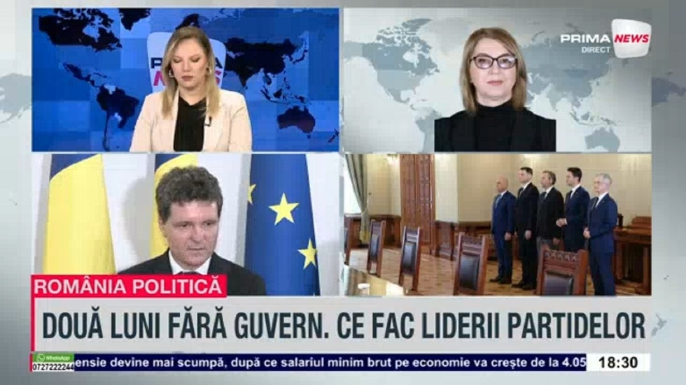 VIDEO. Pollyanna Hangan (USR): „PSD nu a respectat nimic din ceea ce a spus şi a pus frână reformelor”