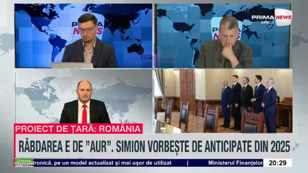 VIDEO. Jurnalistul Ciprian Aron, despre avantajul unui Guvern interimar: „Democraţia câştigă”