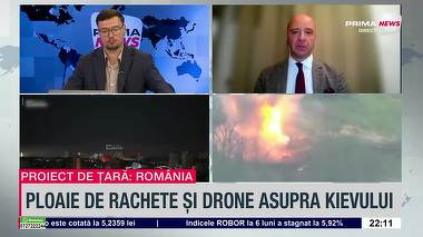 VIDEO. România, în contextul summit-ului NATO din Turcia. Emanuel Cernat, analist: „Subiectul dronelor va reprezenta un punct important pe agendă”