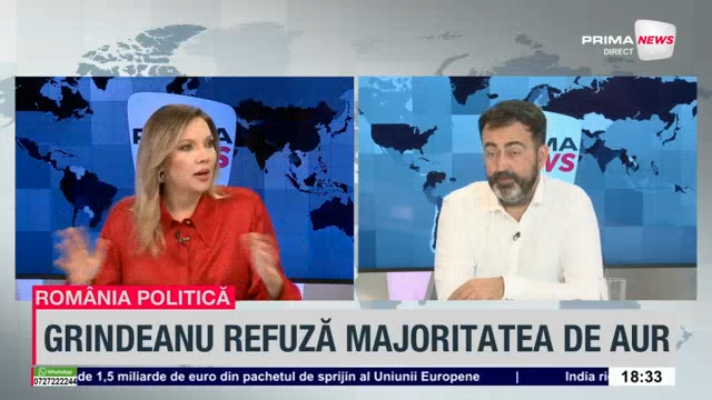 VIDEO. Radu Magdin atrage atenţia: „Percepţia de haos politic ne poate face rău economic”