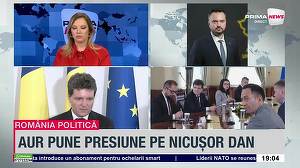 VIDEO. Fabian Radu (AUR), despre iniţiativa suspendării lui Nicuşor Dan: „Este un parcurs firesc, preşedintele este principalul vinovat pentru această criză politică”
