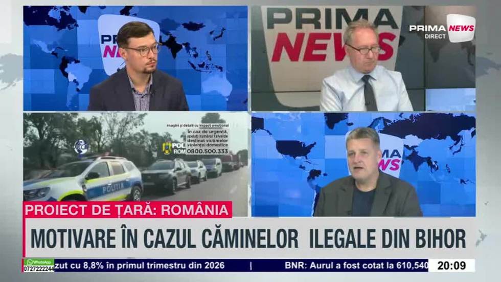 VIDEO. Situaţia azilelor neacreditate din Bihor. Costi Mocanu: „O verificare ar însemna să închizi 99% din azile”