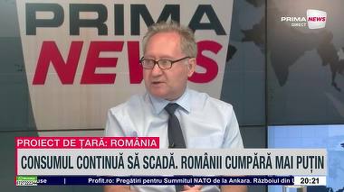 VIDEO. Românii cumpără mai puţin, în urma scumpirilor. Constantin Rudniţchi, jurnalist: „E o ajustare dureroasă care încă nu s-a încheiat”