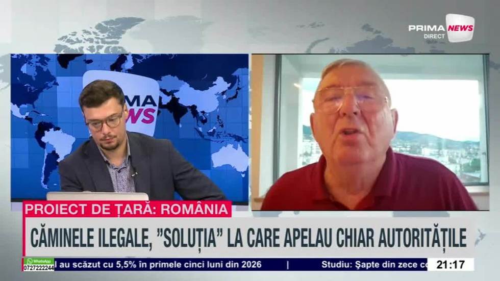 VIDEO. Cornel Nistorescu, despre situaţia azilelor din Bihor: „Îl descalifică pe Ilie Bolojan”